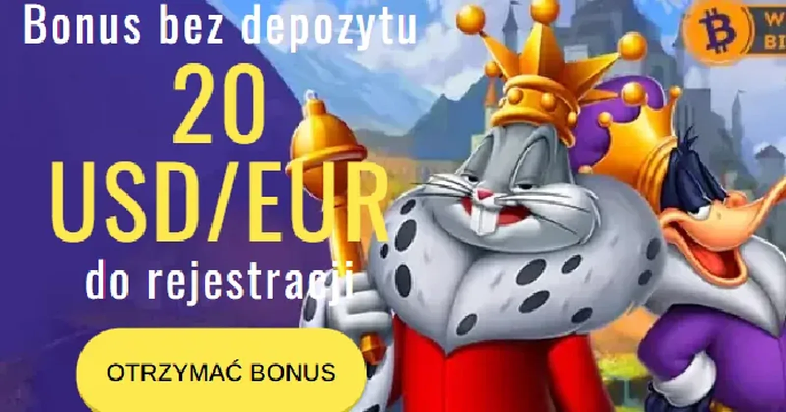 Beep Beep Casino Bonus bez Depozytu